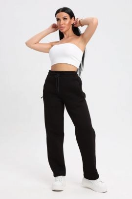 Брюки 04 черный последний размер