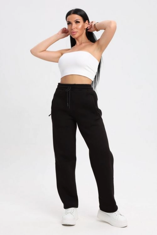 Брюки 04 черный последний размер