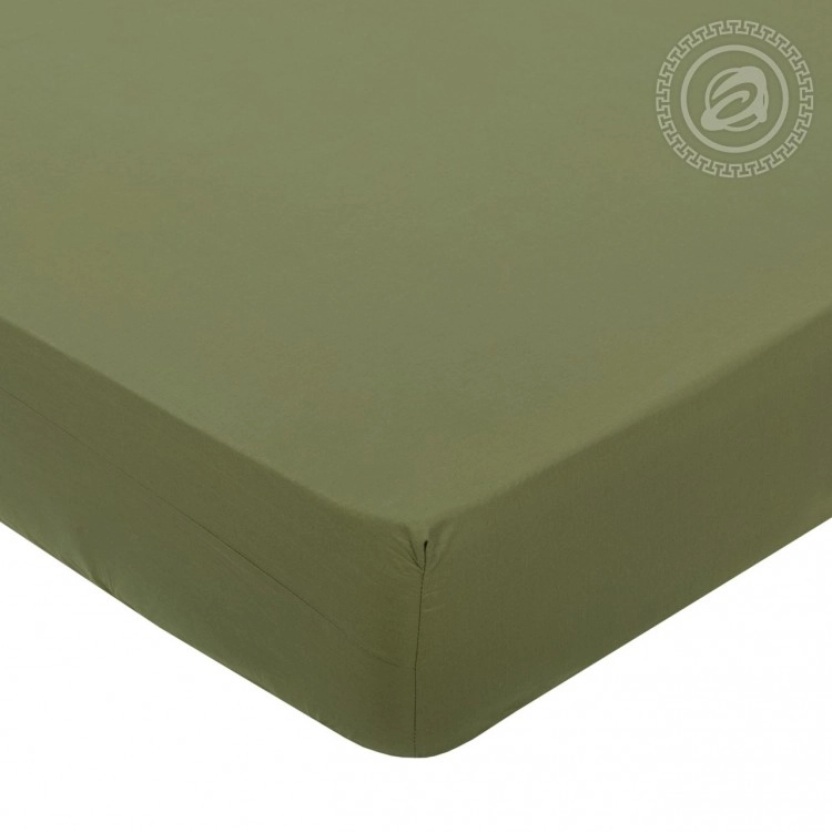 Простыня на резинке "Олива" 986 200*200 986