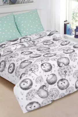 Постельное белье - Ежата