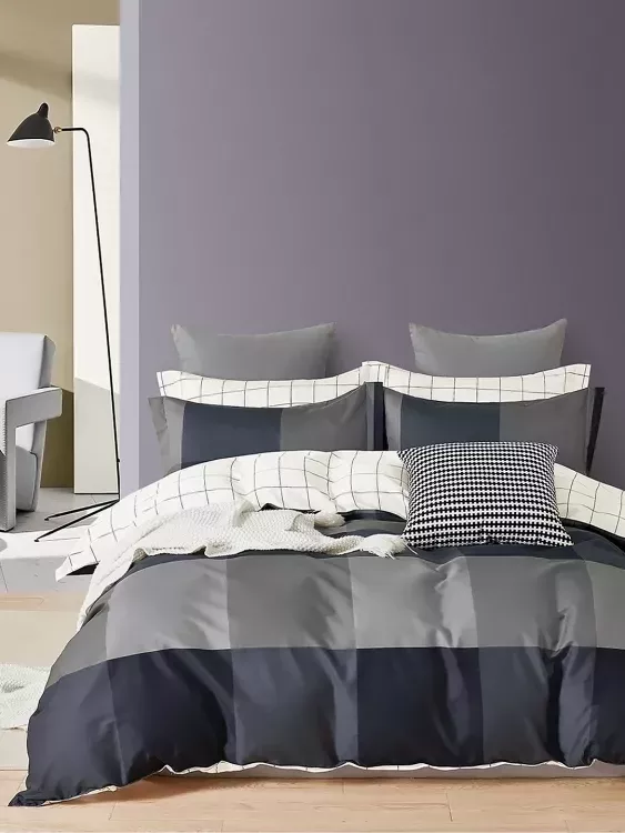 Постельное белье сатин элит на молнии - Лион