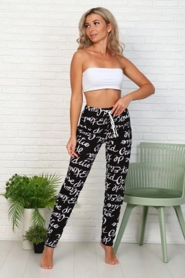 Брюки женские 8-043н (черный)