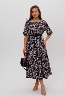 Платье женское Таисия (коричневый)