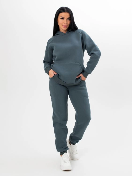 Спортивный костюм теплый на флисе с начесом К-050 (маломерят на размер)