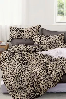 Постельное белье поплин эксклюзив - Ягуар