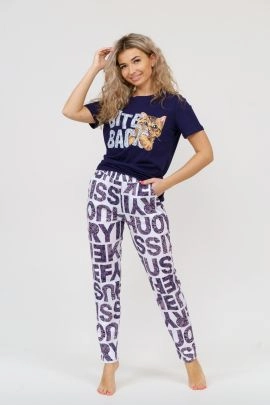 Пижама женская Киска П