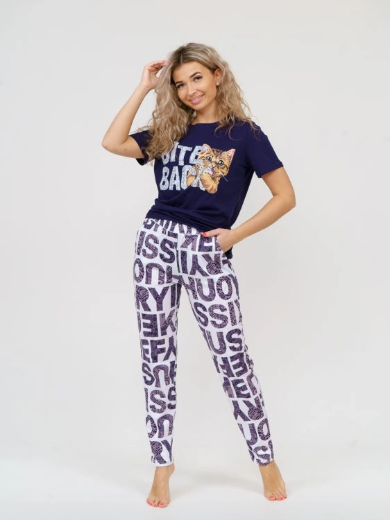 Пижама женская Киска П