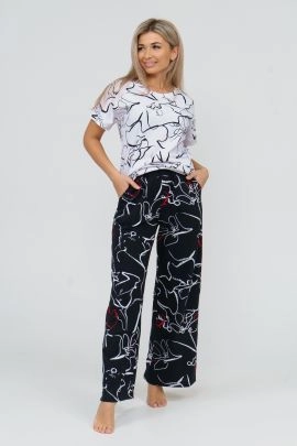 К-055 НСД Костюм женский (кулирка) Чёрный