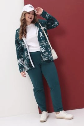 Костюм женский Тибет 2 (зеленый)