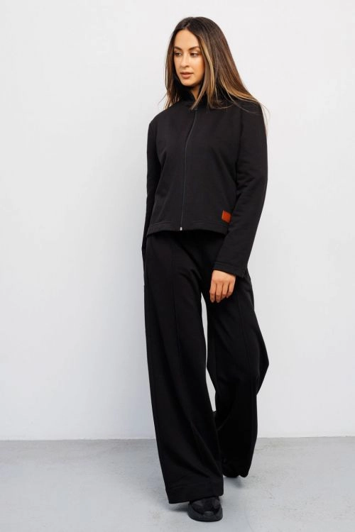 Толстовка 496 Т черный последний размер