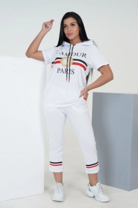 Костюм Модус белый последний размер