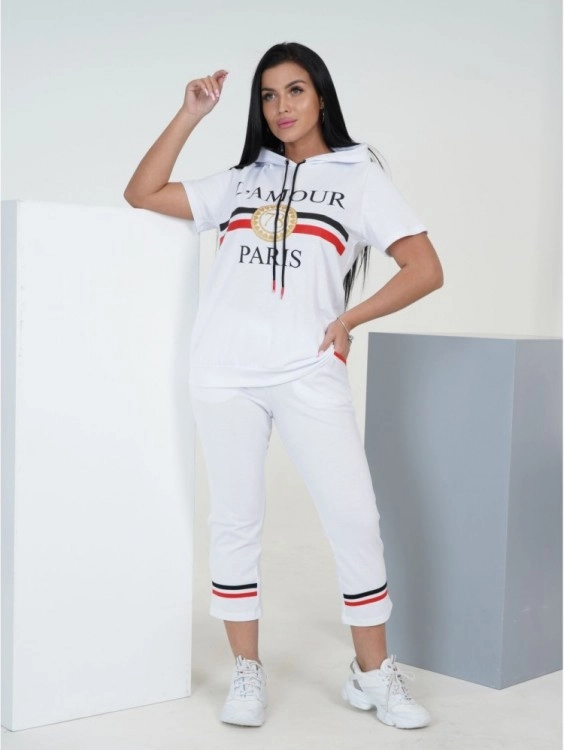 Костюм Модус белый последний размер