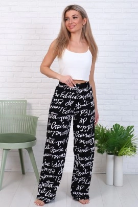 Брюки женские 8-044н (черный)