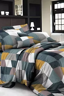 Постельное белье полисатин жатка - Сезанн