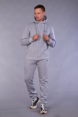 Костюм мужской 6065 серый меланж последний размер