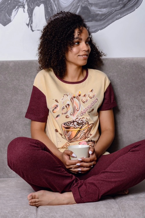 Костюм женский С добрым утром