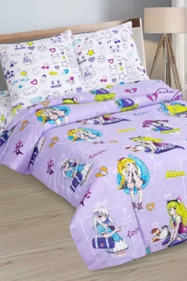 Постельное белье - Аниме