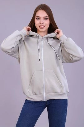 Толстовка 12335 оливковый последний размер