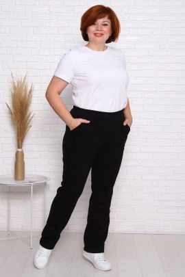 Зара(чёрный) брюки