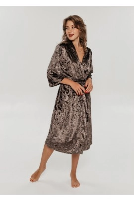 Богиня халат женский (кофе)