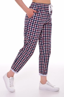 Брюки женские 8-031д (клетка)