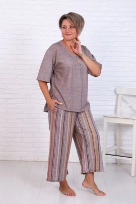 Костюм Ранеля Коричневый