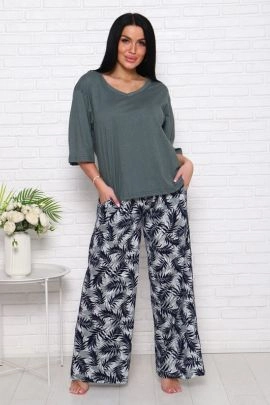 Костюм Агния Хаки 