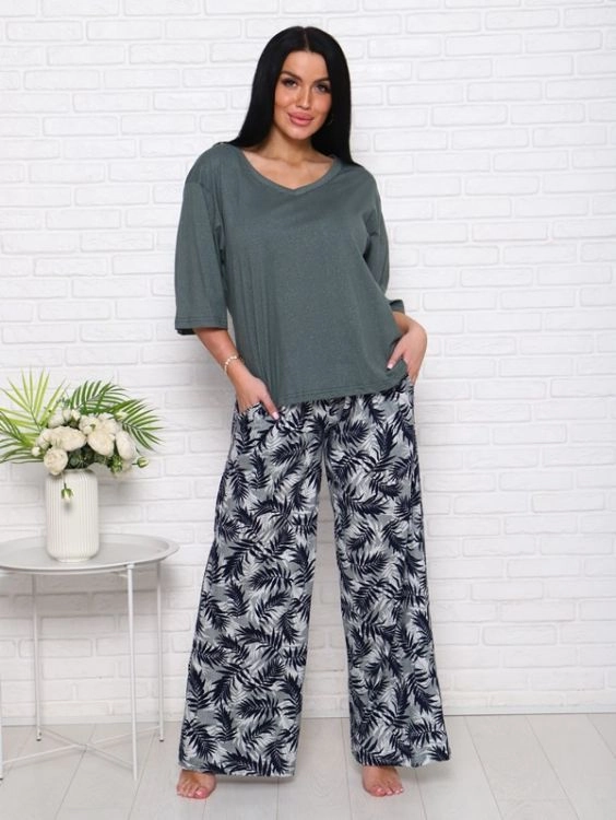 Костюм Агния Хаки 