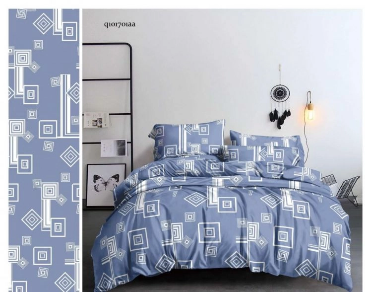 Комплект постельного белья (КПБ) Мирослав полисатин 70*70 последний размер