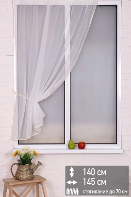 Тюль для балкона 78030