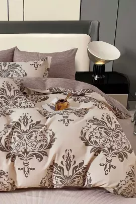 Постельное белье сатин элит на молнии - Грация