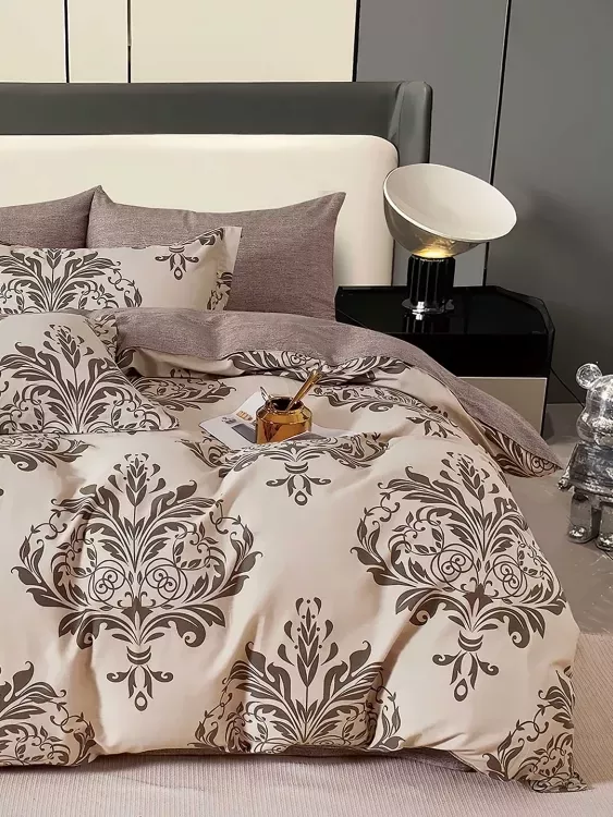 Постельное белье сатин элит на молнии - Грация