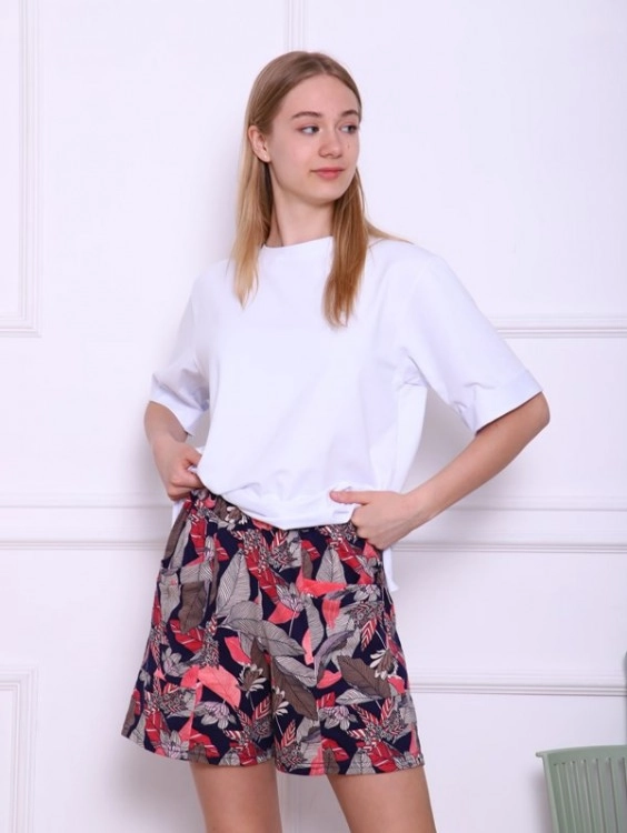 Шорты Лора - Листья