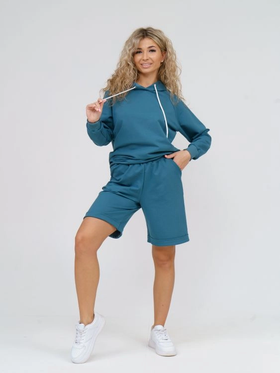 Костюм К-043 петроль последний размер