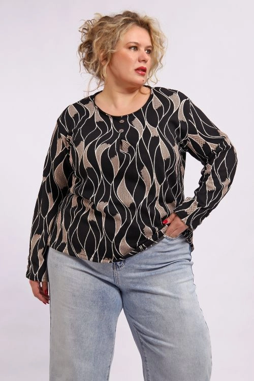 29021 Блузка женская