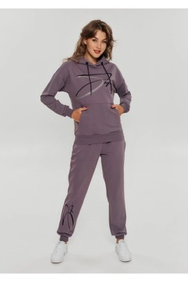 Супер костюм женский (капучино )