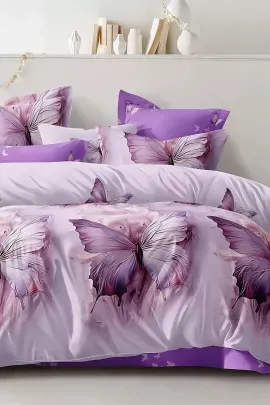 Постельное белье поплин эксклюзив на молнии - Эрифанис