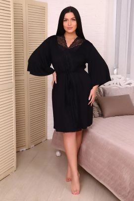 Пеньюар Артемида (черный)