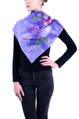 Платок Вечер в саду