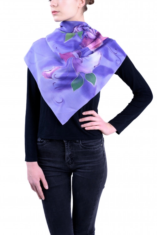 Платок Вечер в саду