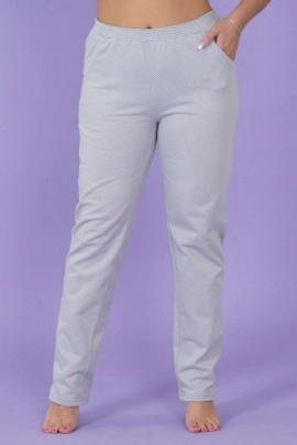 Брюки женские "Ладья" серый