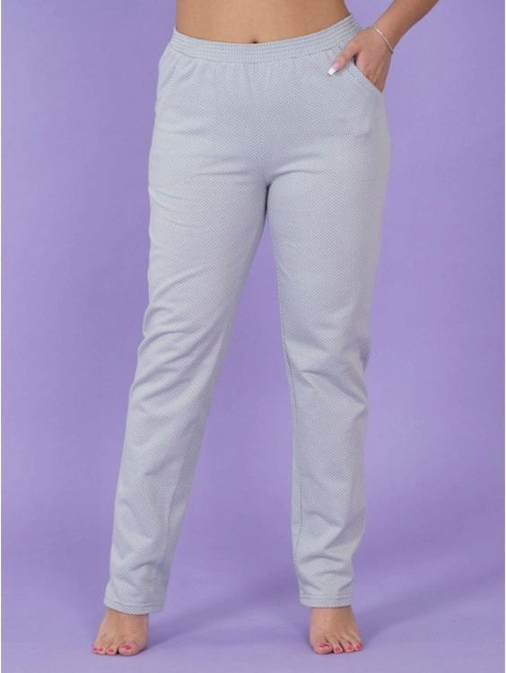 Брюки женские "Ладья" серый