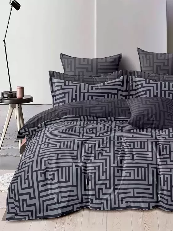 Постельное белье сатин элит на молнии - Вермонт