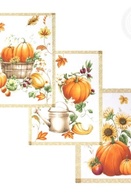 Набор полотенец из рогожки "Праздник урожая" 2Н_ПКР.45.60 45*60 2Н_ПКР.45.60