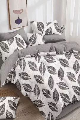 Постельное белье поплин эксклюзив на молнии - Виолетта