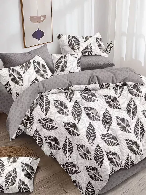 Постельное белье поплин эксклюзив на молнии - Виолетта