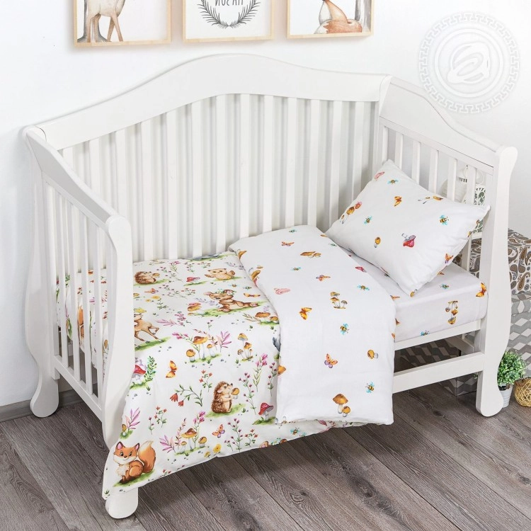 Постельное белье Лесные друзья 922 922