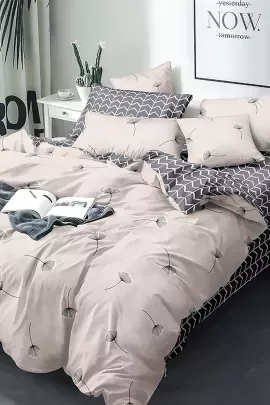 Постельное белье поплин эксклюзив на молнии - Паола