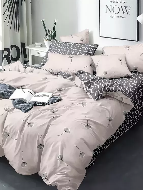 Постельное белье поплин эксклюзив на молнии - Паола