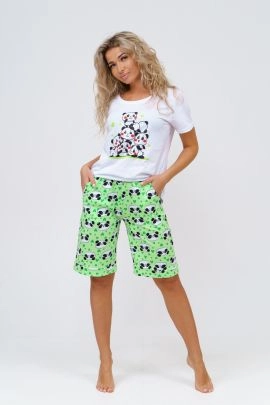 Пижама Панда П (салатовый)